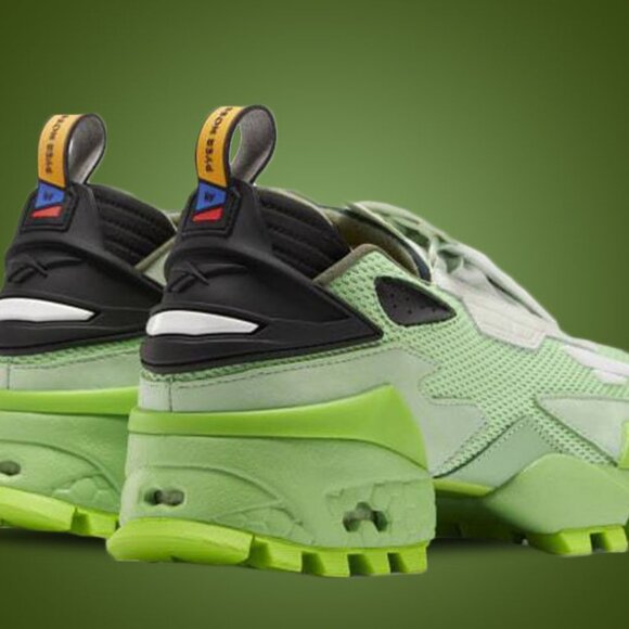Reebok Pyer Moss Trail Fury Celdon Green GY9893 US Mens NEW - Picture 6 of 12